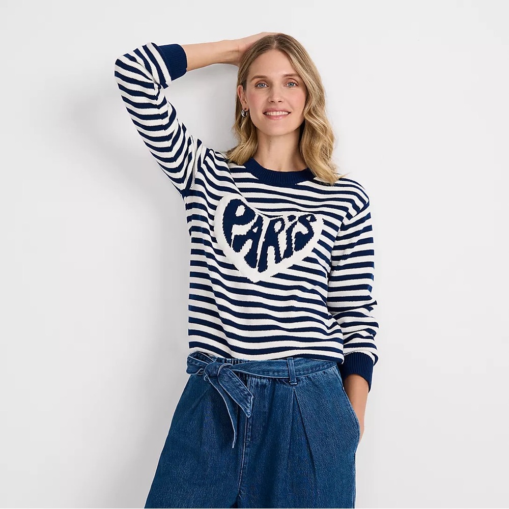 Women’s Drifter Jacquard Crewneck Sweater